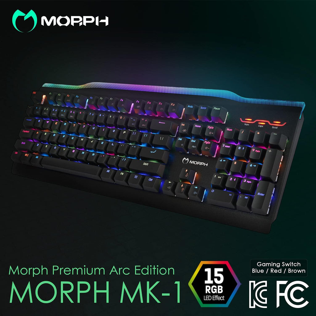 USB Wired RGB Mechanical Gaming Keyboard M2461
