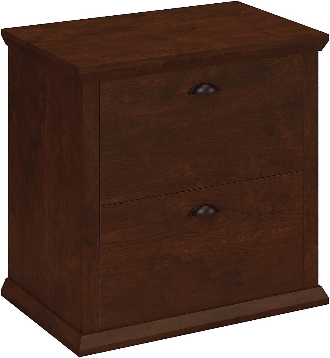 Antique Cherry Bookcases Set of Two O64124