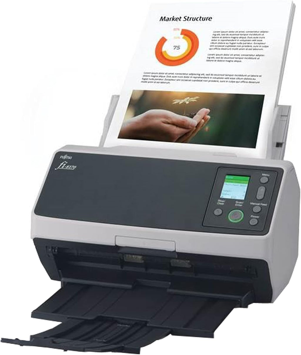 Color Duplex Document Scanner D234732