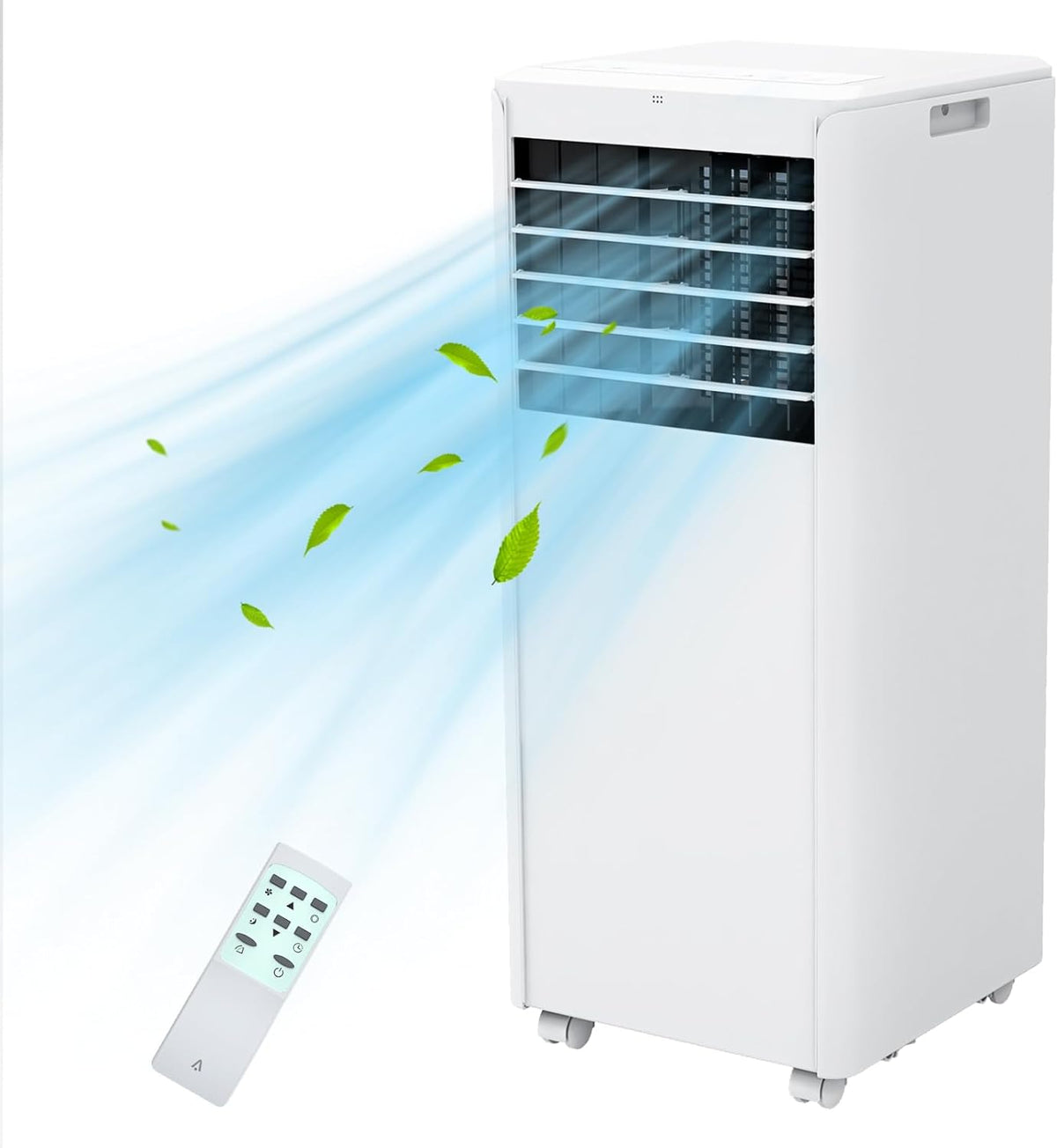 8,000 BTU Portable Air Conditioner with Remote Control L953