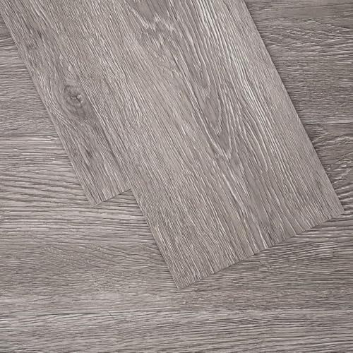 Peel and Stick Floor Tile, 54 Sq.Ft Self Adhesive Vinyl Flooring Plank X140