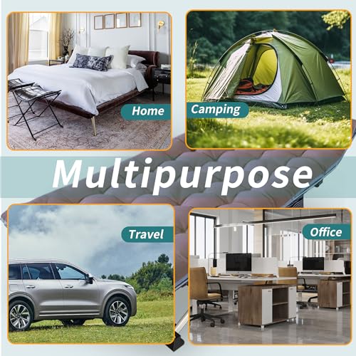 Oversize Camping Cot with Mattress and Carry Bag M803