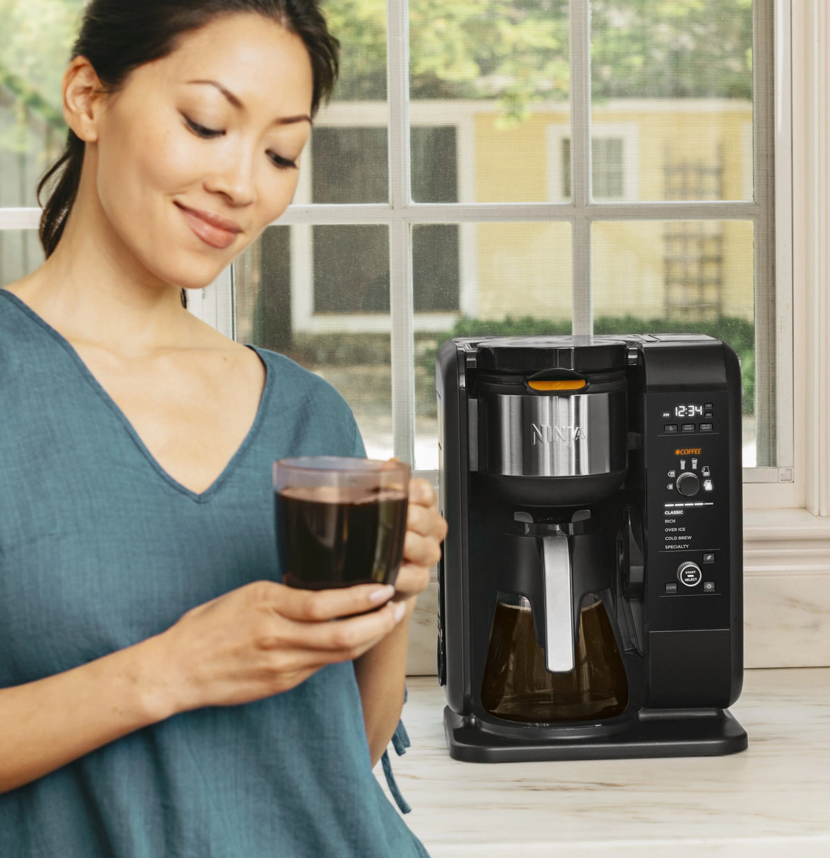 Hot & Cold Brewed System T595