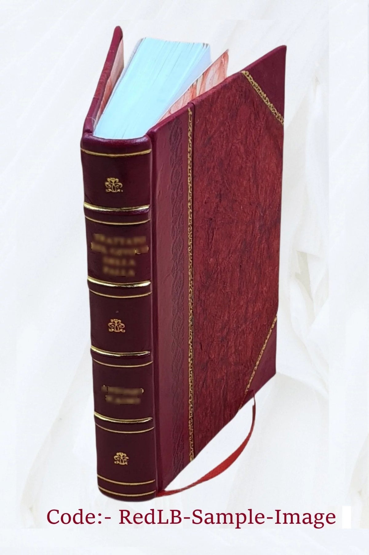 Leather Bound Encyclopedia I6941