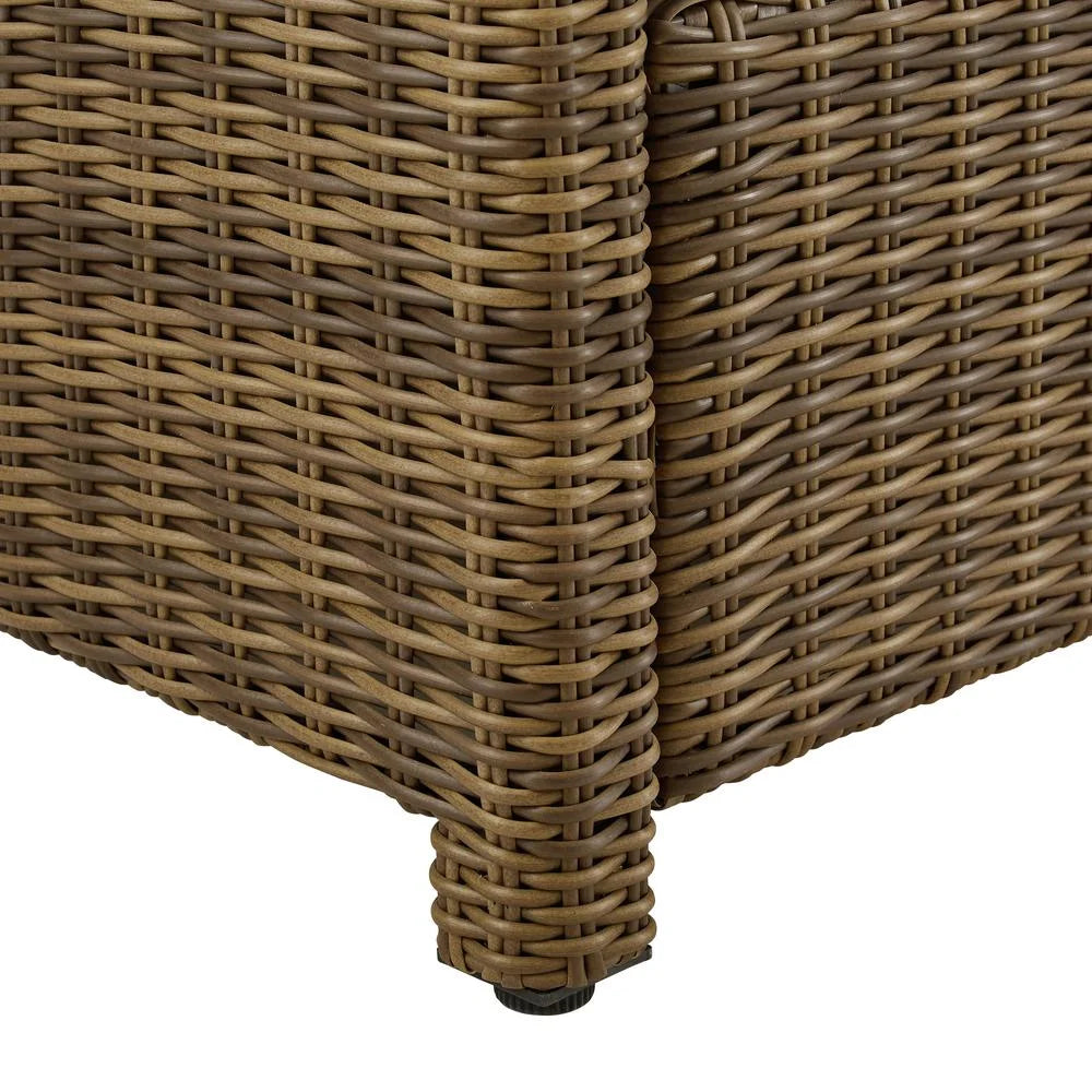 Wicker Rattan Outdoor Armchair I4733