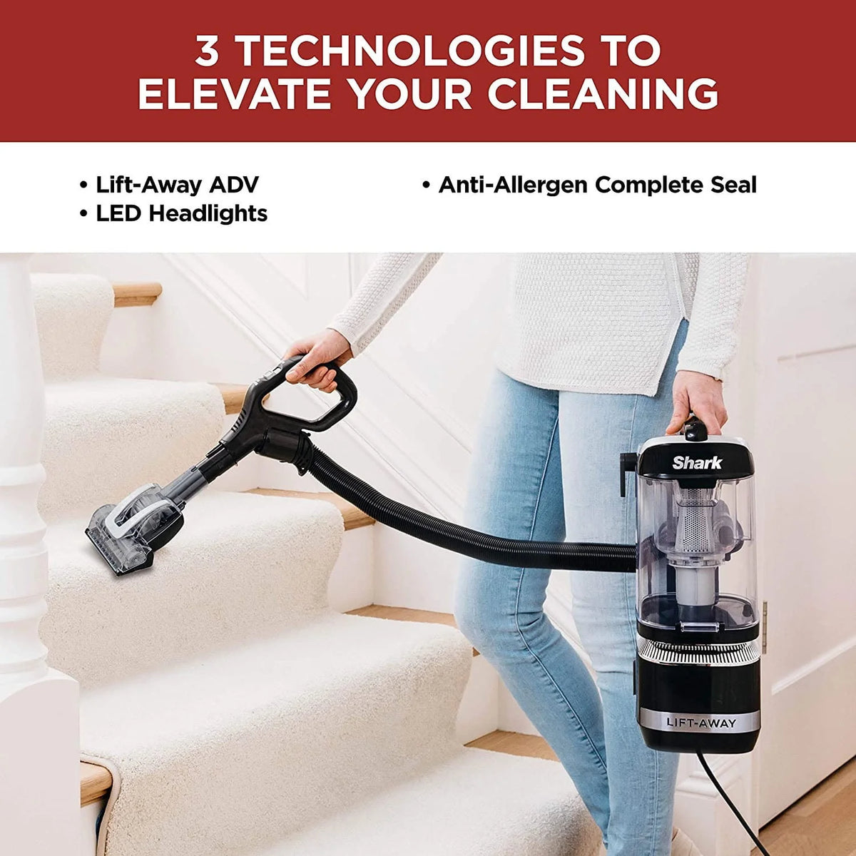 Upright Vacuum H3053