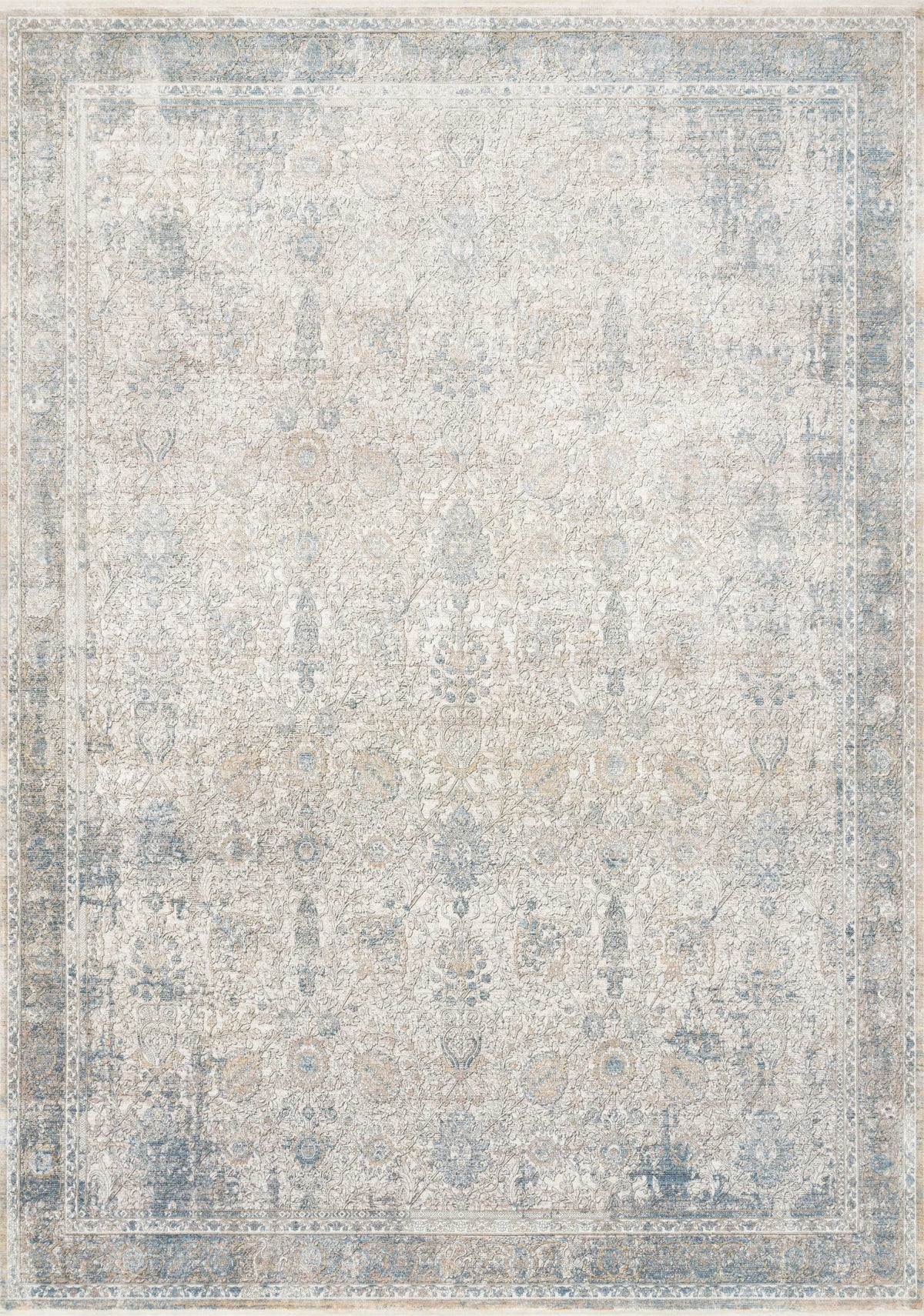 Sky Ivory 5' x 7'3 Rug U163018