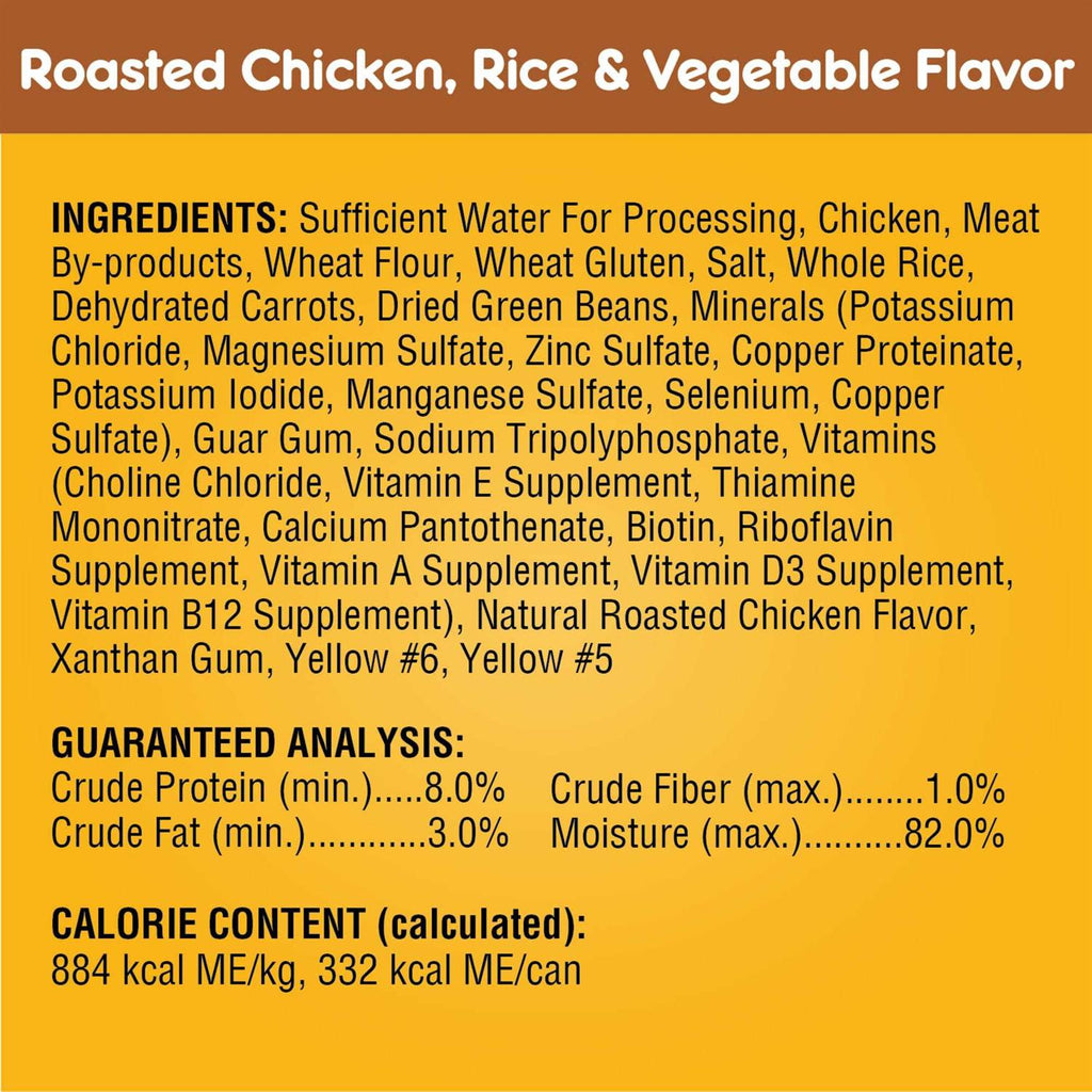 Wet Dog Food Variety Pack T9585