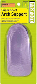 Women's Arch Support Insoles 1 Pair Pack of 10 Y763