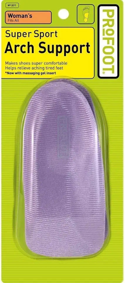 Women's Arch Support Insoles 1 Pair Pack of 10 Y763