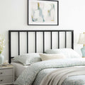 Queen Headboard in Black W44314