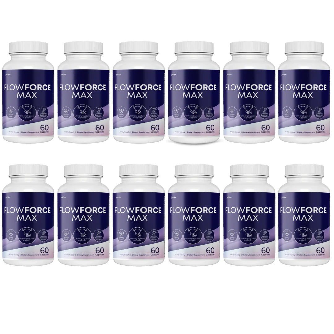 For Men Vitality & Stamina Support Supplement 12 Bottles R303236