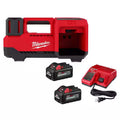18-Volt Cordless Inflator with Two 6.0Ah Batteries and Charger Y8867