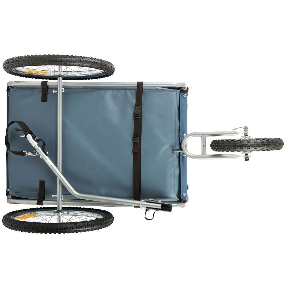 Blue Bicycle Dog Trailer Carrier S5504