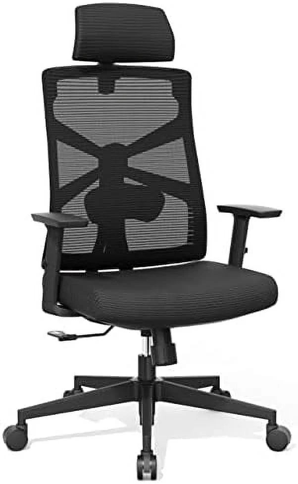 Ergonomic Mesh Office Chair with Lumbar Support W39612