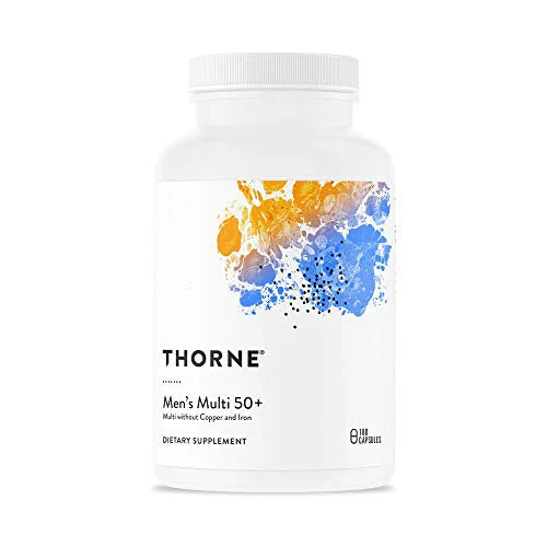 Men's 50+ Multivitamin 180 Capsules L866