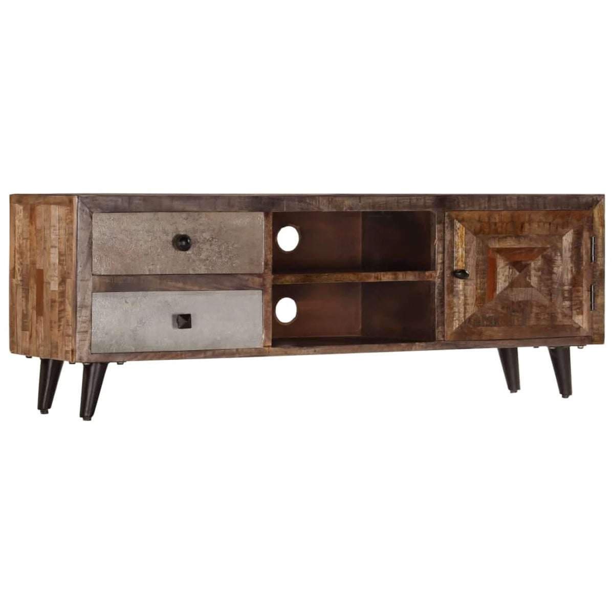 Solid Mango Wood TV Cabinet L744