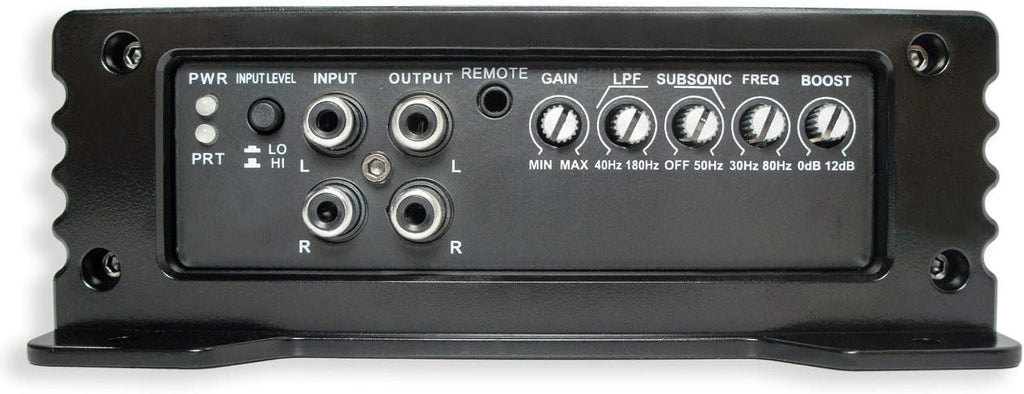 Single 10 Car Stereo Sub Box Enclosure and Amp Z223696