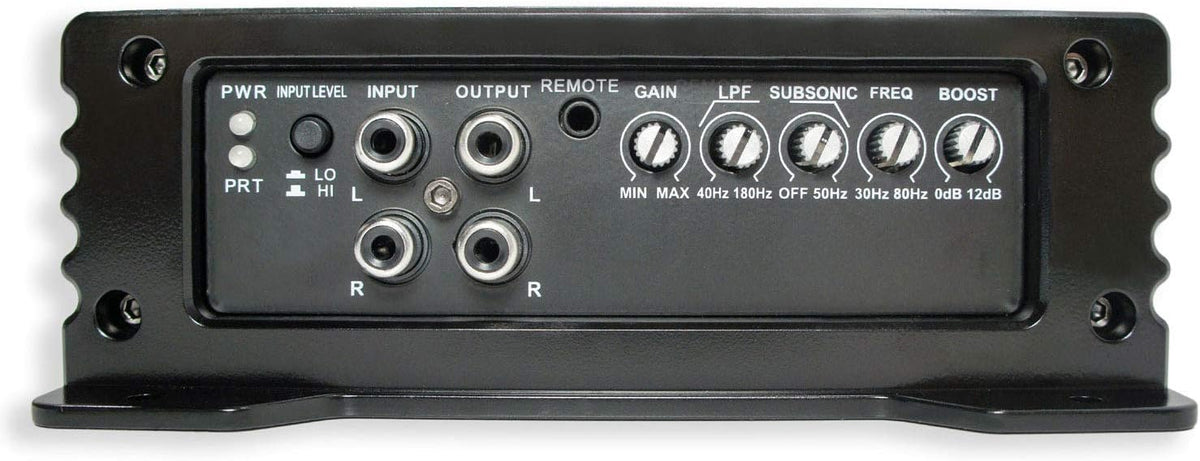 Single 10 Car Stereo Sub Box Enclosure and Amp Z223696