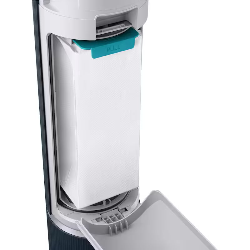 Cordless Stick Vacuum with Clean Station in Misty White G720459
