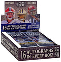 Football Trading Card Hobby Box 16 Packs I334