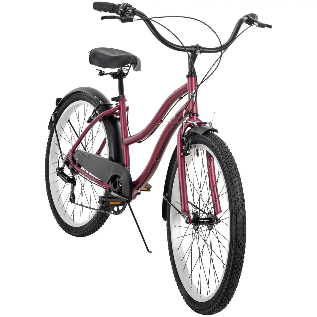 Pink 26-inch 7-speed Cruiser Bike U38311