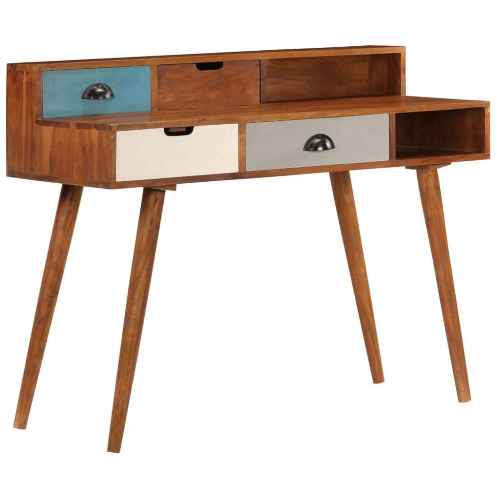 Solid Acacia Wood Writing Desk C3627