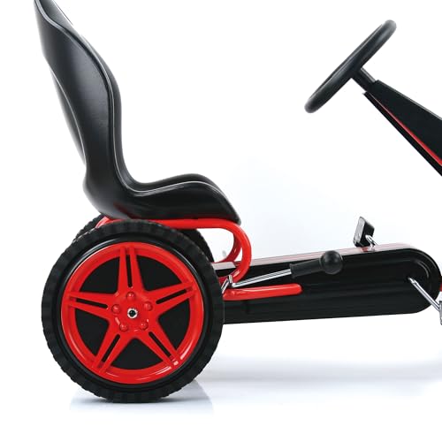 Pedal Go Kart with Adjustable Bucket Seat V722