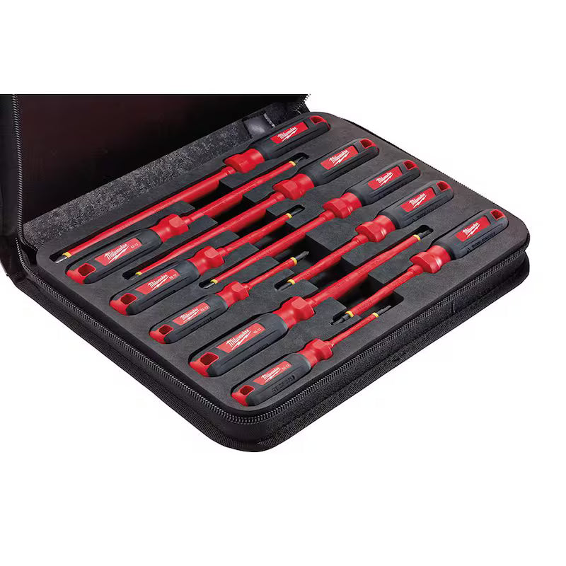1000V Insulated Screwdriver Set 10-Piece X639838