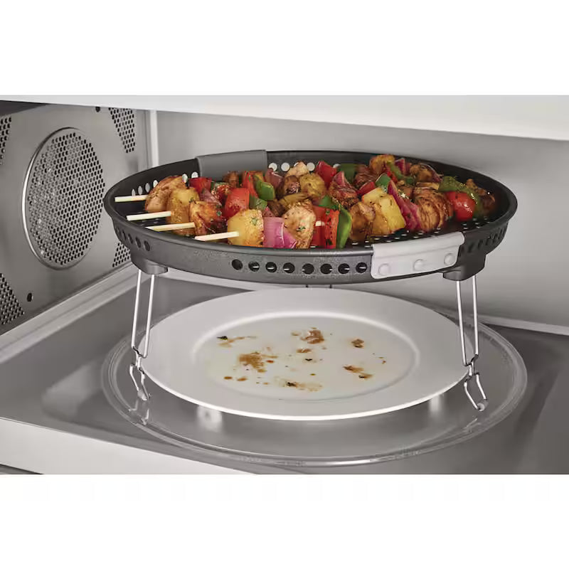 1800-Watt Over the Range Microwave with Air Fry M74241