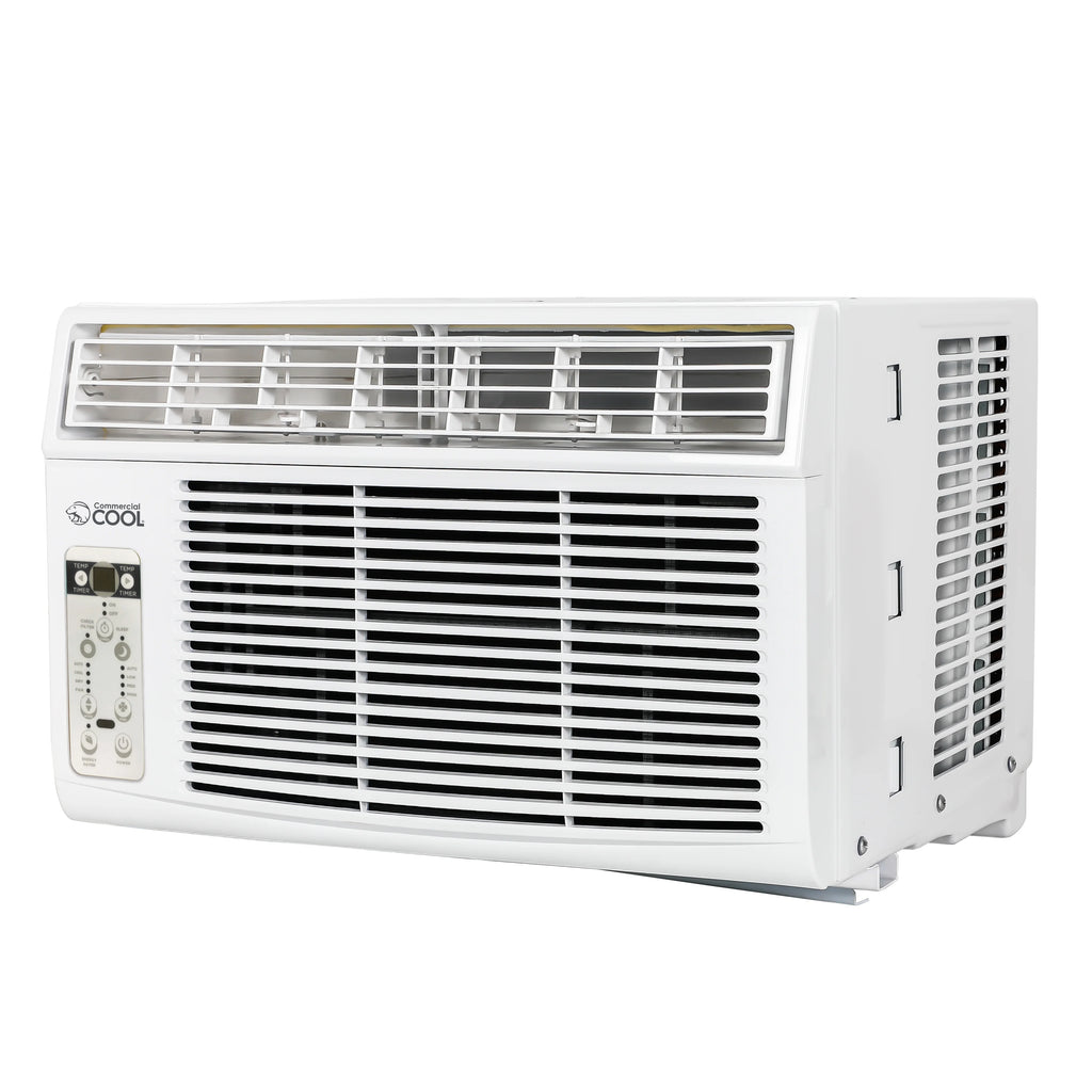 8,000 BTU White Window Air Conditioner with Remote Control B6325