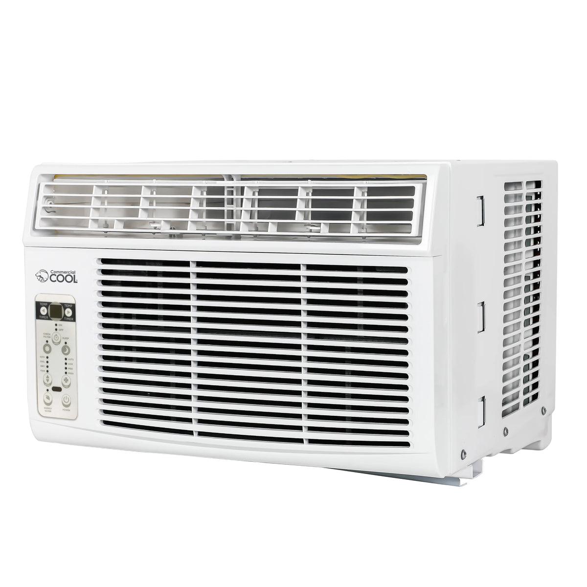 8,000 BTU White Window Air Conditioner with Remote Control B6325