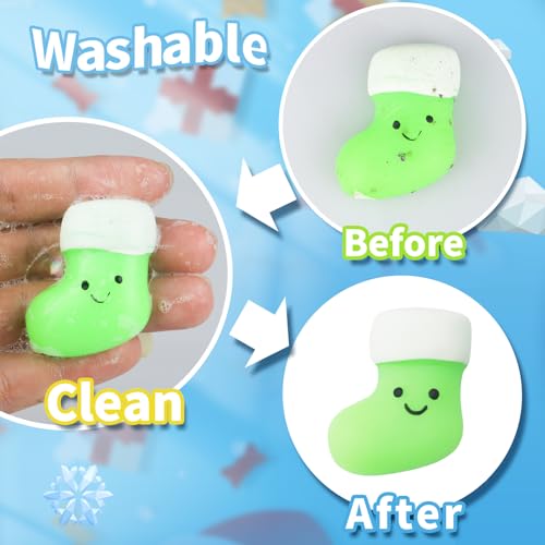 24 Pcs Squishies Fidget Advent Calendar V347171