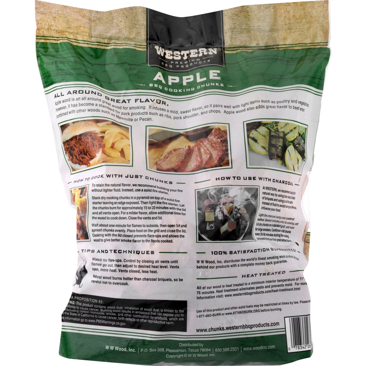 Apple BBQ Cooking Chunks X699285