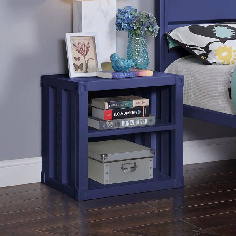 Blue Nightstand L858439