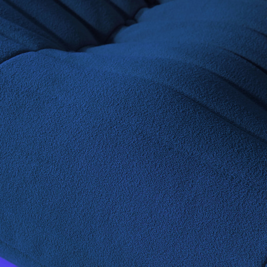 Blue Foam Single Seat Sofa Z2296