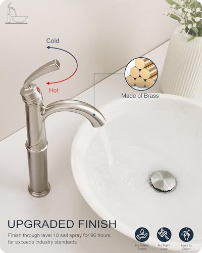 Oil Rubbed Bronze Vessel Sink Faucet U58516