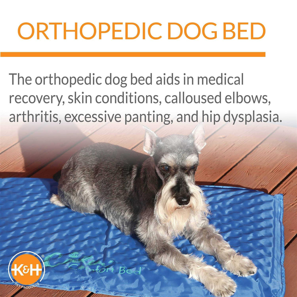 Coolin Comfort Pet Bed L8700