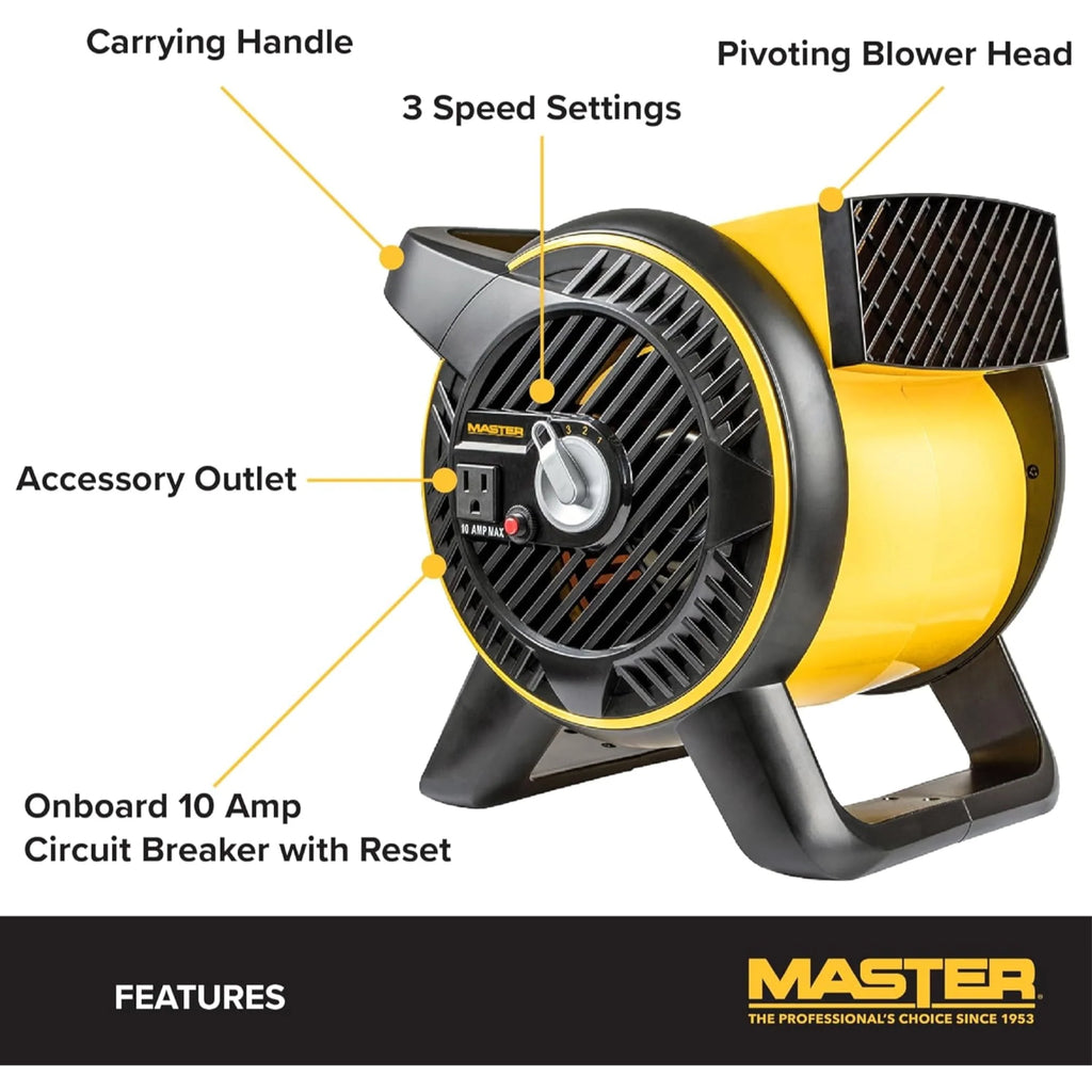 3 Speed 12 Inch Pivoting Utility Fan W323626