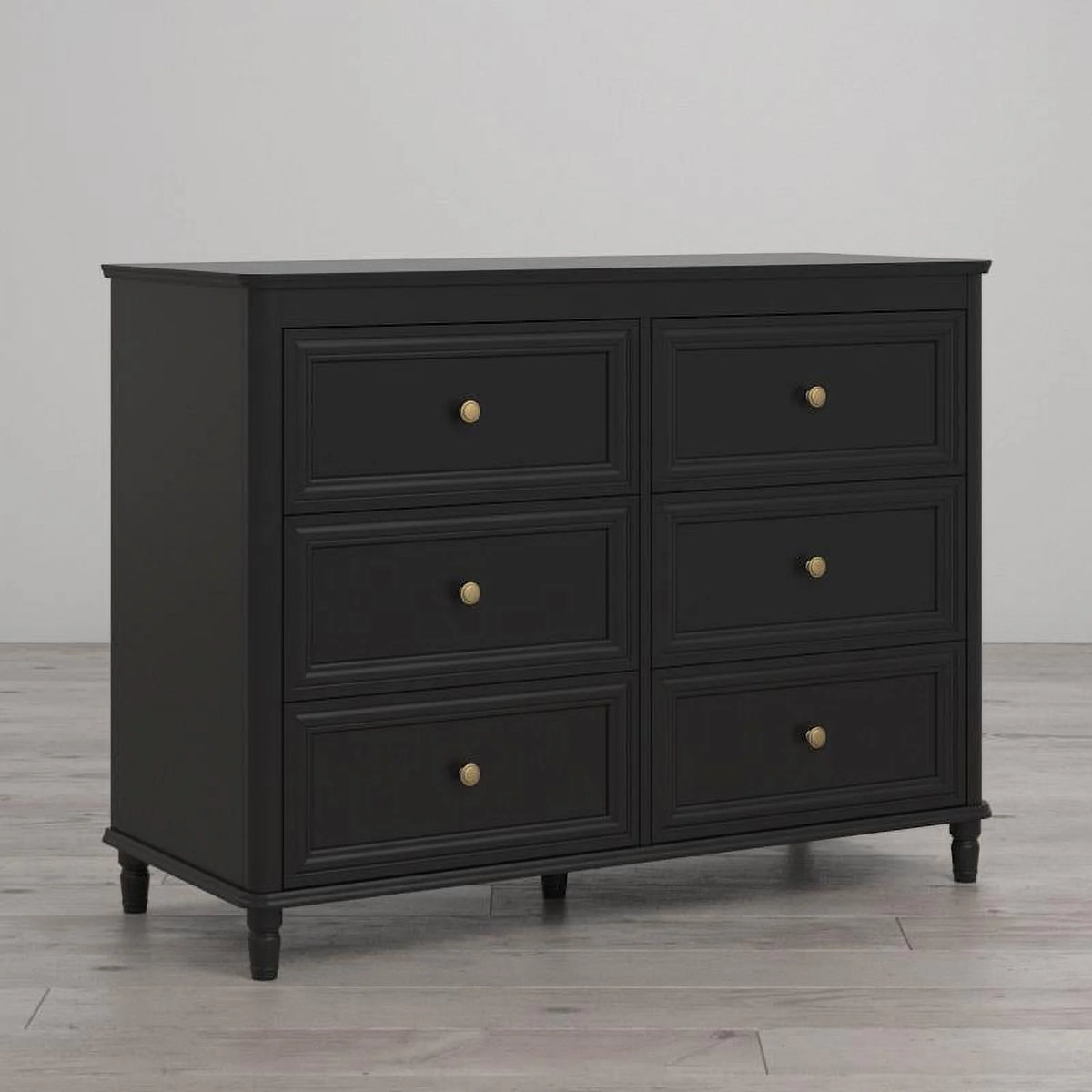 6 Drawer Ivory White Dresser H412266