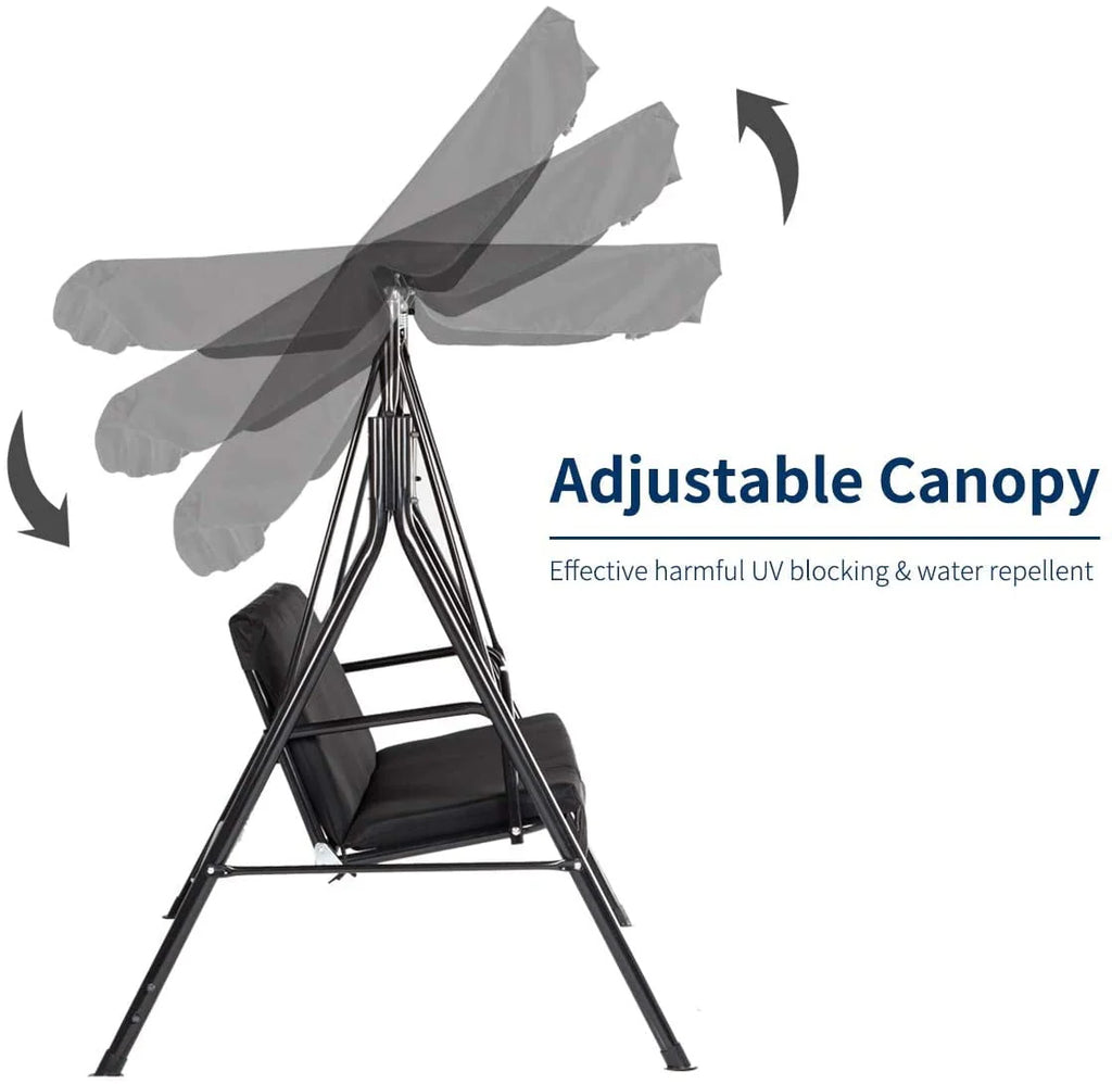Stainless Steel Porch Swing O4680