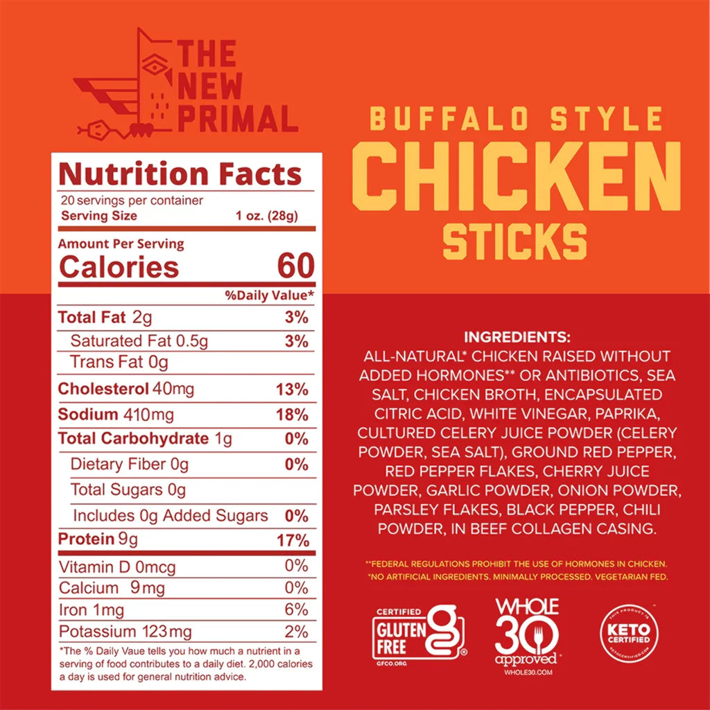 Zero Sugar Meat Stick Sampler, 10 Count W757