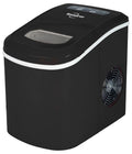 Portable Countertop Ice Maker Black Y1297