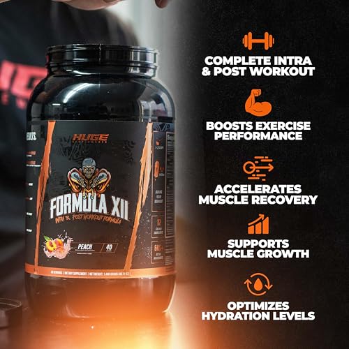 Intra & Post Workout Recovery Powder Strawberry Watermelon H87692