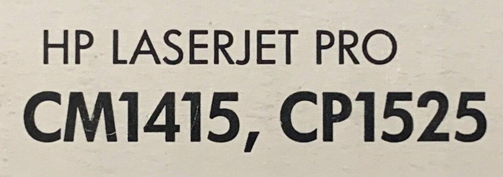 Cyan/Magenta/Yellow LaserJet Toner Cartridges P6254