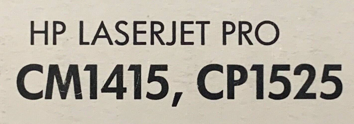 Cyan/Magenta/Yellow LaserJet Toner Cartridges P6254