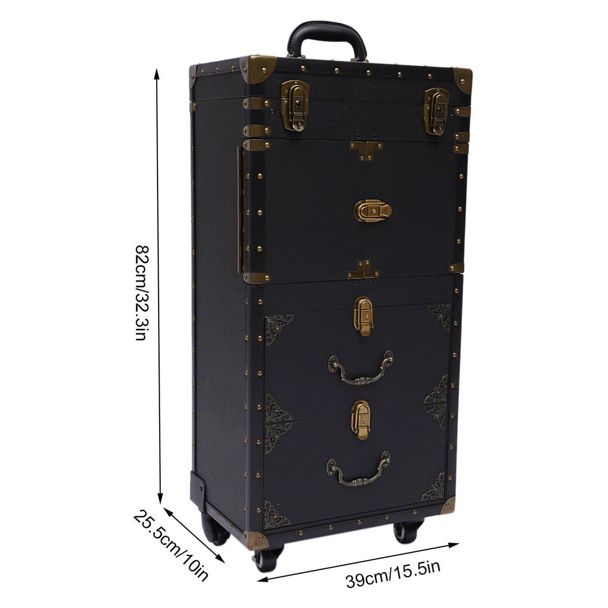 Rolling Salon Cart Trolley U67178