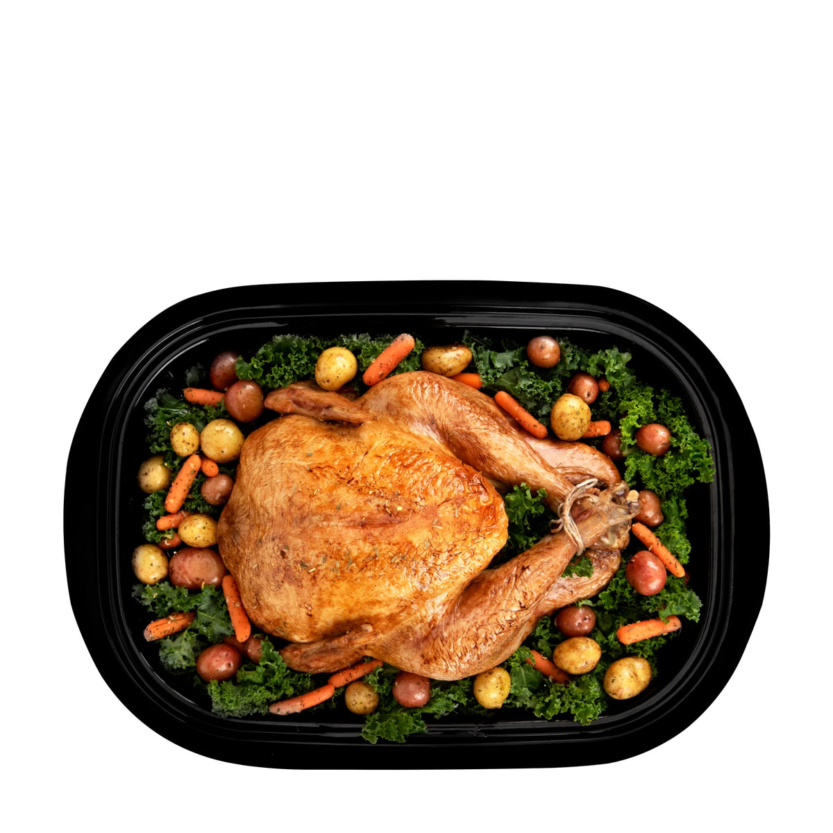 18Qt. Roaster Oven with High-Dome Lid, Black Y9639