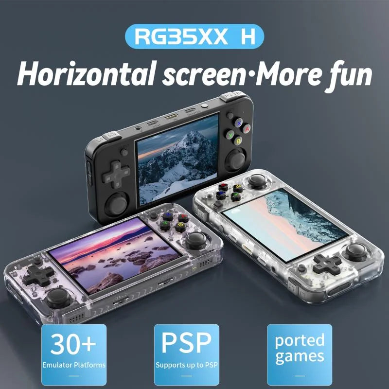 Handheld Game Console 3.5 inch IPS Screen 3300mAh 64G A26697