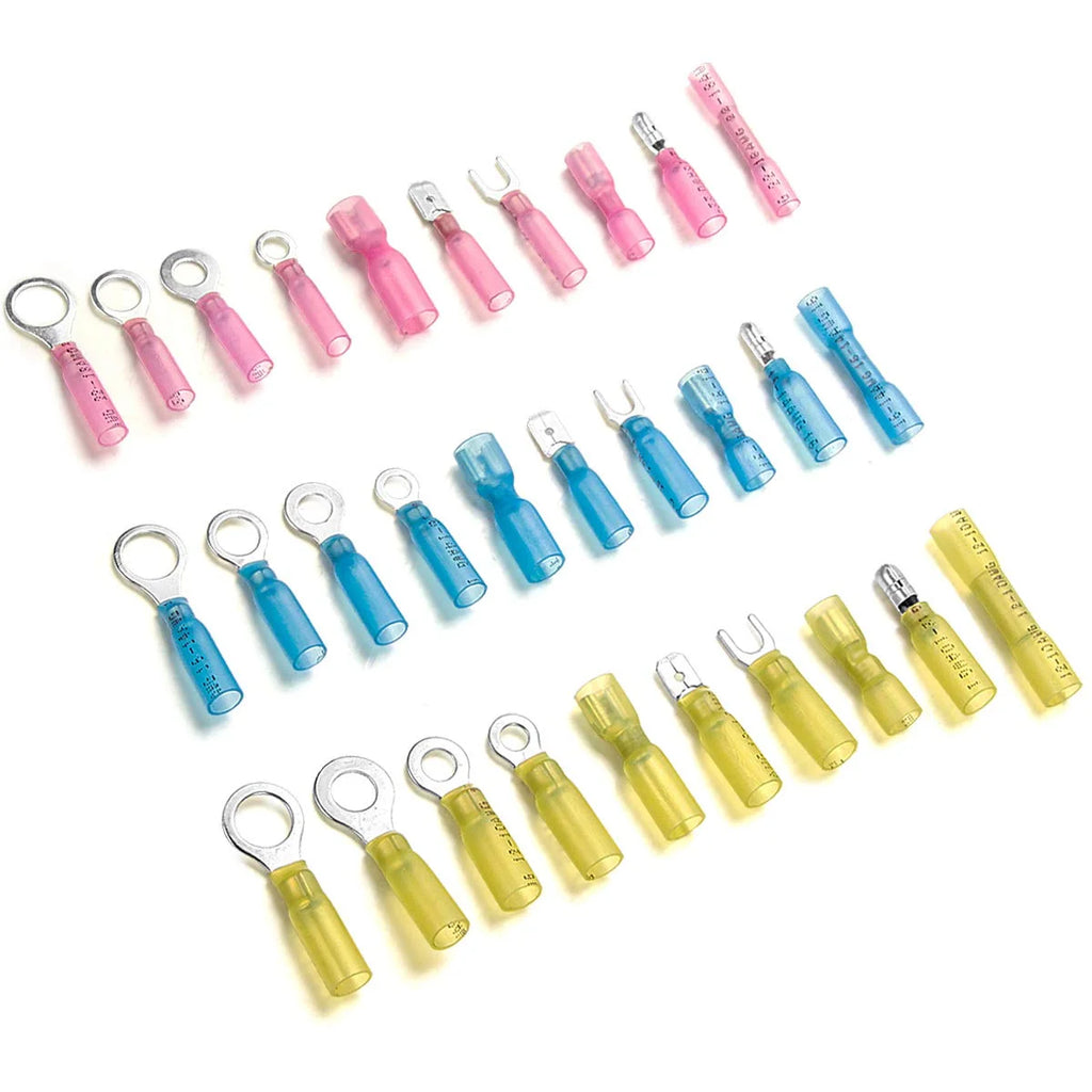 150PCS Insulated Heat Shrink Wire Connectors P466557